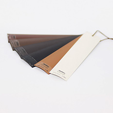 50mm Leather Blinds Sample